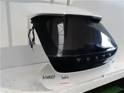 Second-hand car spare part tailgate for volvo v40 2.0 diesel cat oem iam references   