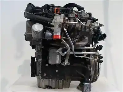 Second-hand car spare part COMPLETE ENGINE for VOLKSWAGEN TIGUAN (5N1)  OEM IAM references CAV  