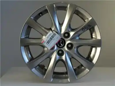 Peça sobressalente para automóvel em segunda mão jante por mazda 6 berlina (gj) 2.2 style referências oem iam 17x7.5j