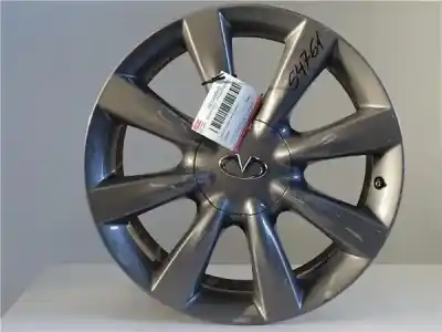 Peça sobressalente para automóvel em segunda mão jante por infiniti ex (j50) 3.0 ex30d gt referências oem iam 18x8j-47