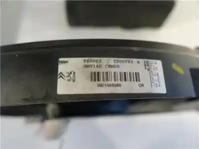 Автозапчастина б/у електро вентилятор для citroen c4 cactus 1.2 thp 110 посилання на oem iam 9801666680  