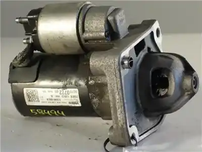 Second-hand car spare part starter motor for citroen c4 cactus 1.2 thp 110 oem iam references 