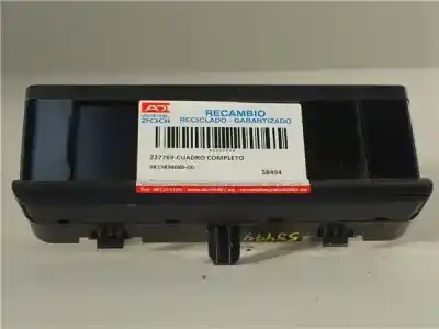 Second-hand car spare part DASHBOARD for CITROEN C4 CACTUS  OEM IAM references 9813854080-00  