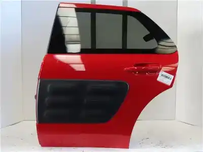 Автозапчасти б/у ЗАДНЯЯ ЛЕВАЯ ДВЕРЬ за CITROEN C4 CACTUS  ссылки OEM IAM   
