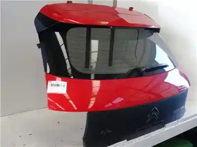 Second-hand car spare part tailgate for citroen c4 cactus 1.2 thp 110 oem iam references   