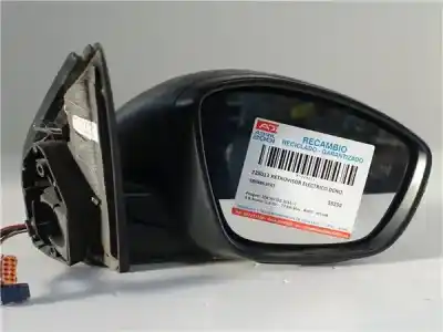 Pièce détachée automobile d'occasion RÉTROVISEUR DROIT pour PEUGEOT 308 II (LB_, LP_, LW_, LH_, L3_)  Références OEM IAM 98088639XT  