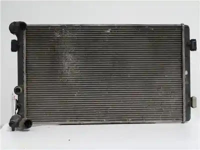 Pièce détachée automobile d'occasion RADIATEUR D'EAU pour VOLKSWAGEN GOLF IV BERLINA (1J1) (1997->)  Références OEM IAM   PA66-GF30