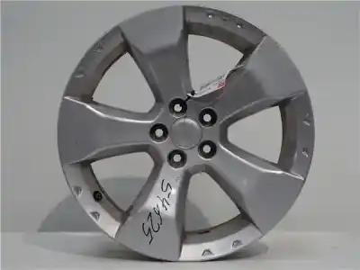 Second-hand car spare part rim for subaru forester (s12/sh) 2.0 sport plus oem iam references 17x7jj