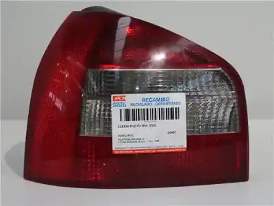 Автозапчасти б/у левый задний фонарь за AUDI A3 (8L) 1.9 TDI Ambiente ссылки OEM IAM   014411451L