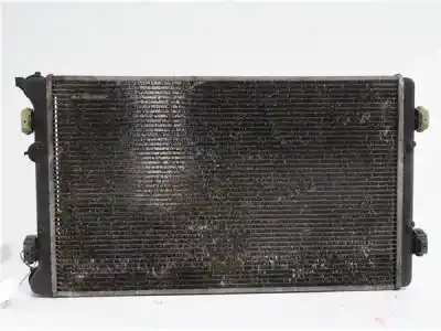 Автозапчасти б/у водяной радиатор за audi a3 (8l) (09.1996->) 1.9 tdi ambiente [1.9 ltr. - 74 kw tdi] ссылки oem iam 1j0121253ad  