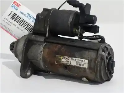 Автозапчасти б/у двигатель запускается за audi a3 (8l) 1.9 tdi ambiente ссылки oem iam 02a911042b  