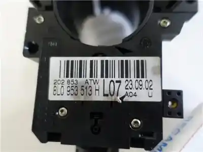 Second-hand car spare part indicator switch for audi a3 (8l) 1.9 tdi ambiente oem iam references 8l0953513h  