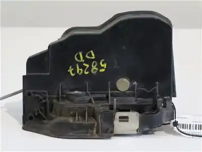 Peça sobressalente para automóvel em segunda mão fechadura da porta dianteira direita por bmw serie 7 (e65/e66) 3.6 v8 32v cat referências oem iam 