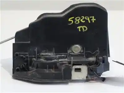 Peça sobressalente para automóvel em segunda mão fechadura da porta traseira direita por bmw serie 7 (e65/e66) 3.6 v8 32v cat referências oem iam 