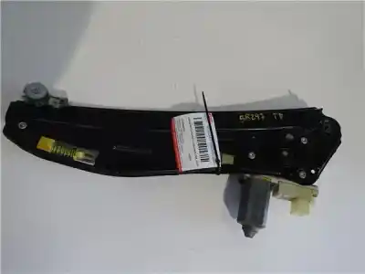Peça sobressalente para automóvel em segunda mão elevador de vidros traseiro direito por bmw serie 7 (e65/e66) 3.6 v8 32v cat referências oem iam 