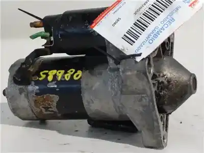 Second-hand car spare part starter motor for peugeot 306 (7b, n3, n5) 1.9 sld oem iam references 
