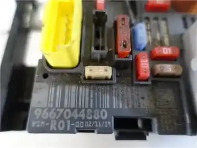 Second-hand car spare part bsm control unit for citroen c4 picasso i monospace (ud_) 1.6 hdi oem iam references 9667044880  