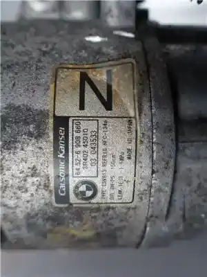 Second-hand car spare part air conditioning compressor for bmw serie 3 compacto (e46) 1.8 316ti oem iam references 3r40045010  