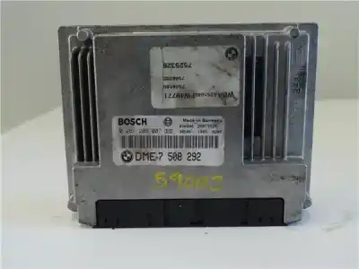 Second-hand car spare part ecu engine control for bmw serie 3 compacto (e46) 1.8 316ti oem iam references   0261209007