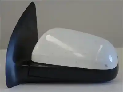 Peça sobressalente para automóvel em segunda mão espelho retrovisor esquerdo por chevrolet aveo hatchback 1.2 ls referências oem iam   027424