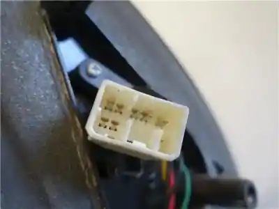 Peça sobressalente para automóvel em segunda mão espelho retrovisor esquerdo por chevrolet aveo hatchback 1.2 ls referências oem iam   027424