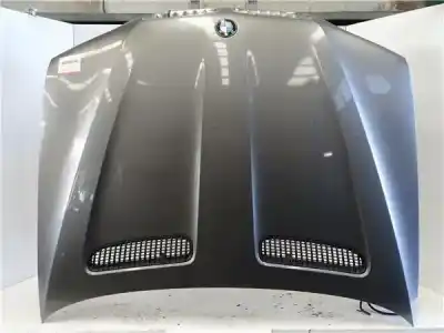 Peça sobressalente para automóvel em segunda mão capot frontal por bmw serie x5 (e53) 3.0d referências oem iam 
