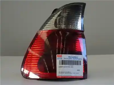 Peça sobressalente para automóvel em segunda mão farolim traseiro esquerdo por bmw serie x5 (e53) 3.0d referências oem iam 