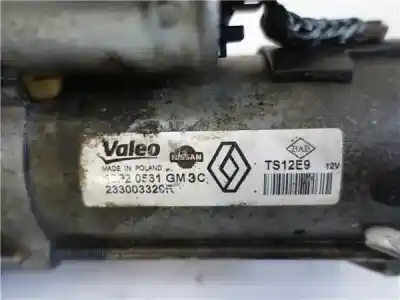 Second-hand car spare part starter motor for dacia duster (hs_) 1.5 dci 4x4 (hsmc. hsmd) oem iam references   233003329r