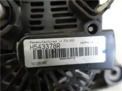 Автозапчастина б/у генератор для dacia duster (hs_) 1.5 dci 4x4 (hsmc. hsmd) посилання на oem iam   h543378r