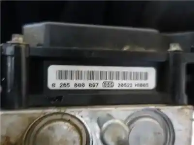 Second-hand car spare part abs for dacia duster (hs_) 1.5 dci 4x4 (hsmc. hsmd) oem iam references   0265232386