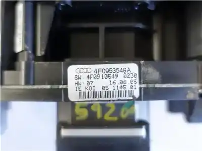 Автозапчастина б/у команда чистити для audi a6 avant (4f5) 3.0 tdi quattro посилання на oem iam 4f0953549a  