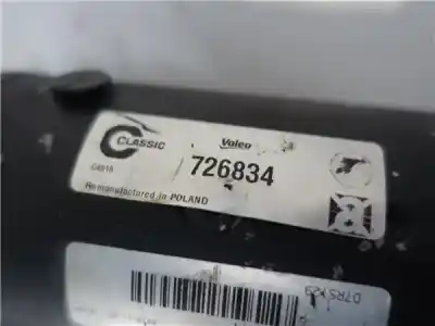 Peça sobressalente para automóvel em segunda mão motor de arranque por seat inca (6k9) 1.9 d referências oem iam   726834