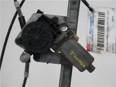 Second-hand car spare part driver left window regulator for seat inca (6k9) 1.9 d oem iam references   0130821678