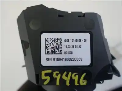 Pezzo di ricambio per auto di seconda mano comando pulito per opel combo cargo (e) 1.6 16v cdti dpf riferimenti oem iam   91594190323003