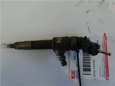 Peça sobressalente para automóvel em segunda mão injetor por opel combo cargo (e) 1.6 16v cdti dpf referências oem iam   0445110566