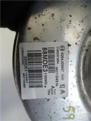 Second-hand car spare part brake servo for opel combo cargo (e) 1.6 16v cdti dpf oem iam references   0204j00547