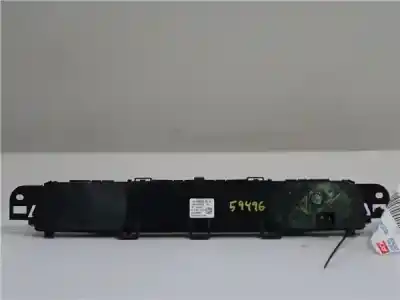 Second-hand car spare part climate control for opel combo cargo (e) 1.6 16v cdti dpf oem iam references 98081722zd00  