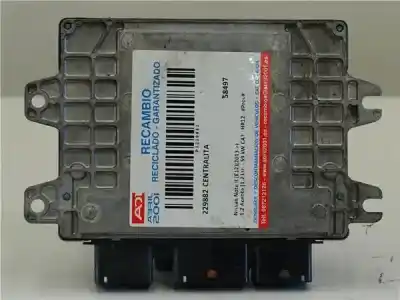Peça sobressalente para automóvel em segunda mão centralina de motor uce por nissan note (e12) 1.2 referências oem iam 