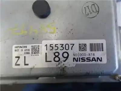 Second-hand car spare part ecu engine control for nissan note (e12) 1.2 oem iam references   