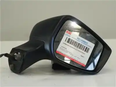 Peça sobressalente para automóvel em segunda mão espelho retrovisor direito por nissan note (e12) 1.2 referências oem iam 