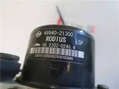 Автозапчастина б/у абс для ssangyong rodius i 2.7 xdi посилання на oem iam   48940-21300