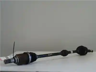 Peça sobressalente para automóvel em segunda mão transmissão dianteira direita por nissan note (e12) 1.2 referências oem iam 