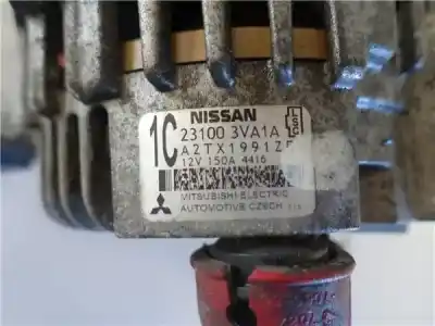 Second-hand car spare part alternator for nissan note (e12) 1.2 oem iam references   231003vaa