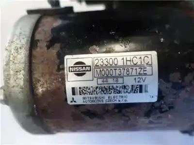 Piesă de schimb auto la mâna a doua electromotor pentru nissan note (e12) 1.2 referințe oem iam   m000t37871ze
