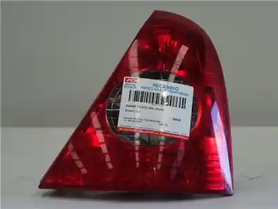 Автозапчастина б/у правий ліхтар для renault clio ii fase ii (b/cb0) 1.2 authentique посилання на oem iam 8200071414