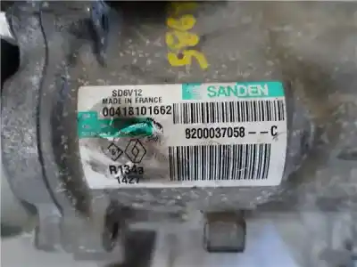 Автозапчасти б/у компрессор кондиционера воздуха за renault clio ii fase ii (b/cb0) 1.2 authentique ссылки oem iam 8200037058c  