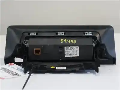 Second-hand car spare part audio system / radio cd for opel combo cargo (e) 1.6 16v cdti dpf oem iam references   9830084880-00