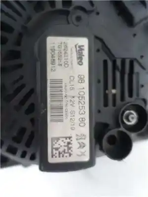 Second-hand car spare part alternator for opel combo cargo (e) 1.6 16v cdti dpf oem iam references   9810525380