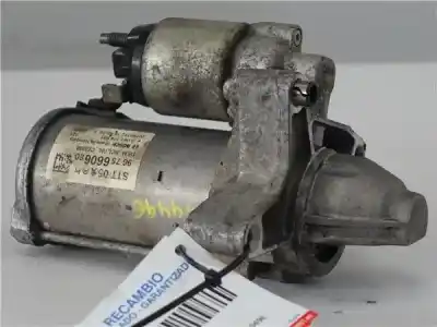 Second-hand car spare part starter motor for opel combo cargo (e) 1.6 16v cdti dpf oem iam references 