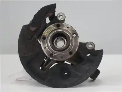 Second-hand car spare part front left knuckle for opel combo cargo (e) 1.6 16v cdti dpf oem iam references   072